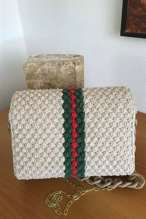 tutorial borsa gucci uncinetto|58 idee su Borsa gucci .